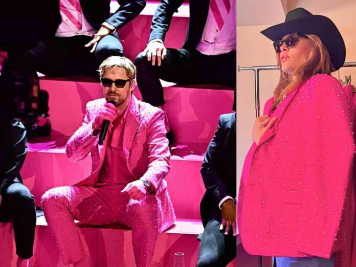 Ryan Gosling's 'I'm Just Ken’ performance gets a reaction from Eva Mendes