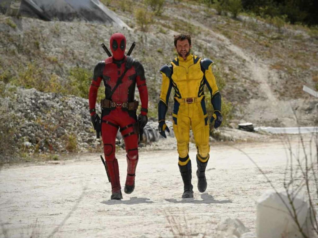 Wolverine and Deadpool in the trailer for Deadpool & Wolverine