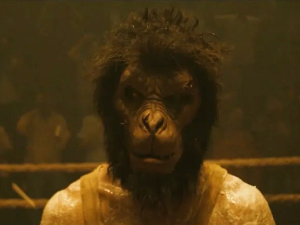 Screen grab from Monkey Man