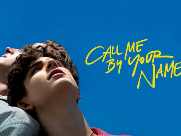 Call Me By Your Name movie poster