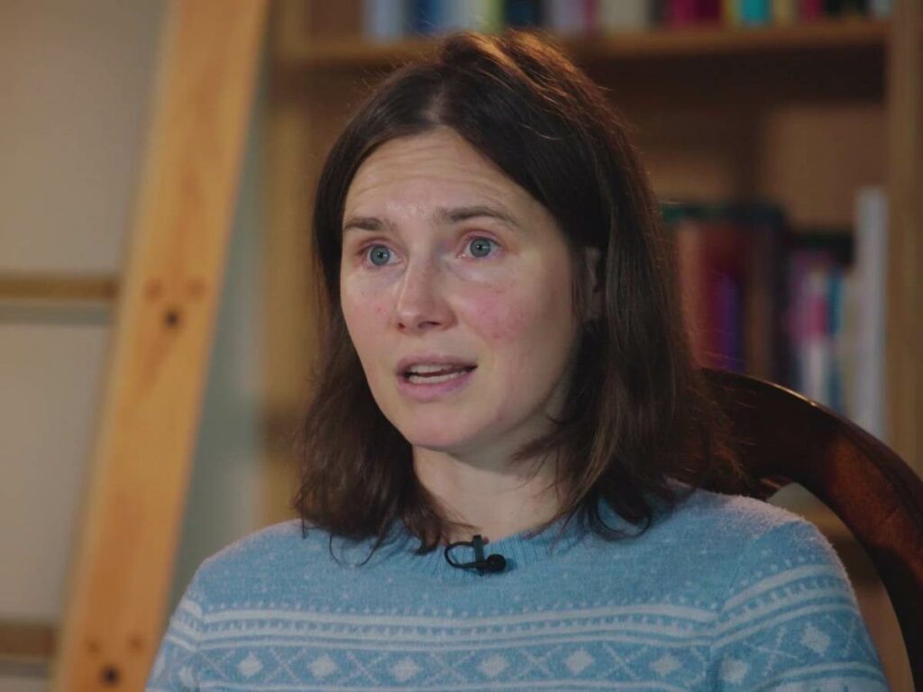 Amanda Knox (Image: King 50)