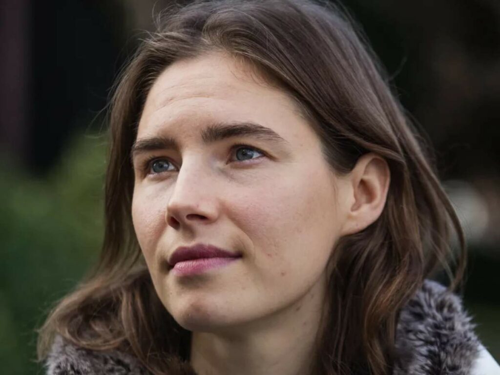 Amanda Knox (Image: The Seattle Times)