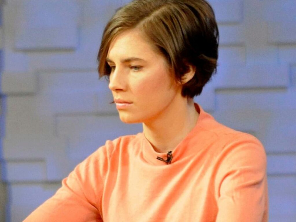 Amanda Knox (Image: ABC)