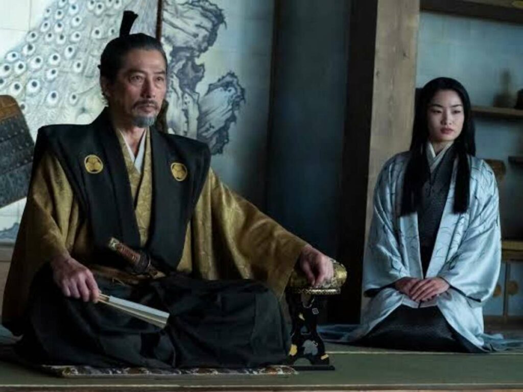 Screen grab from Shogun
