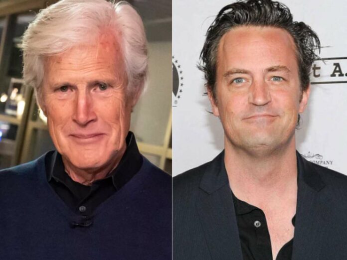 Keith Morrison and Matthew Perry (Credit: X)