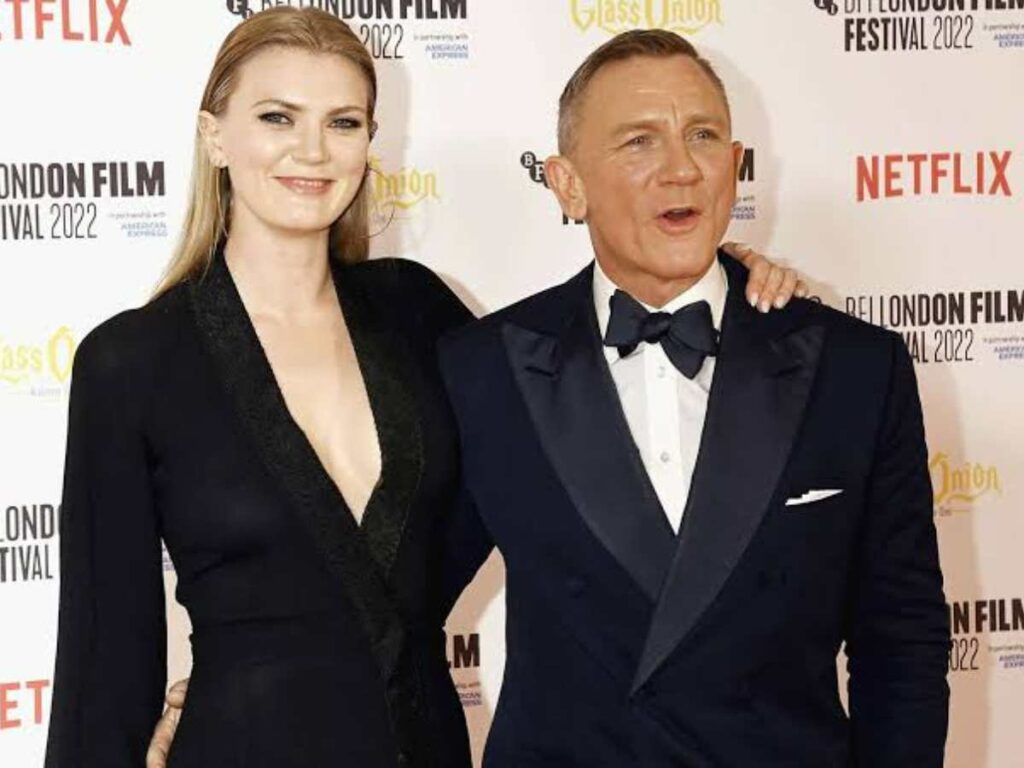 Daniel Craig with his daughter Ella
