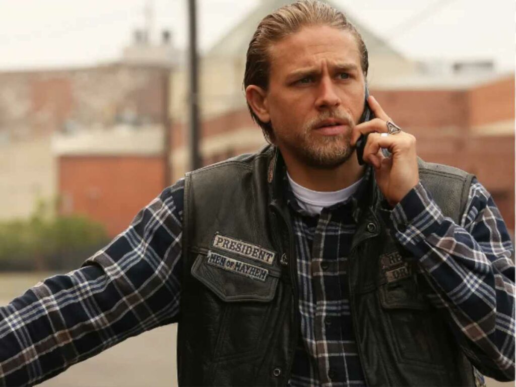 Still from Sons of Anarchy 