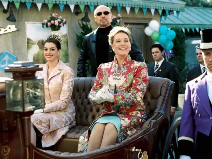 Still from 'The Princess Diaries'