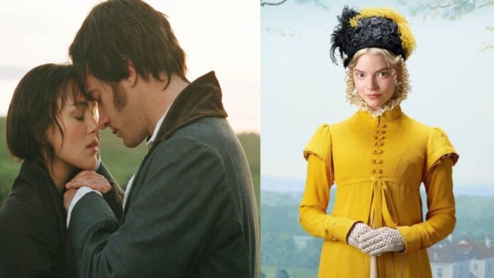 'Pride & Prejudice' and 'Emma'
