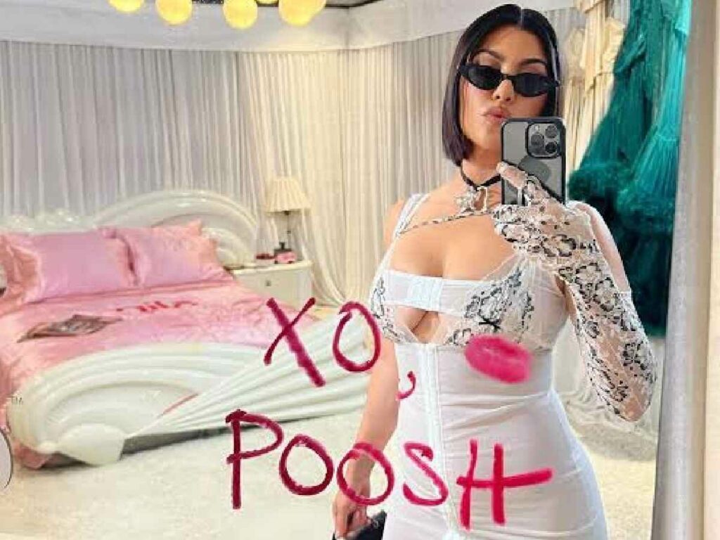 Kourtney kardashian for Poosh