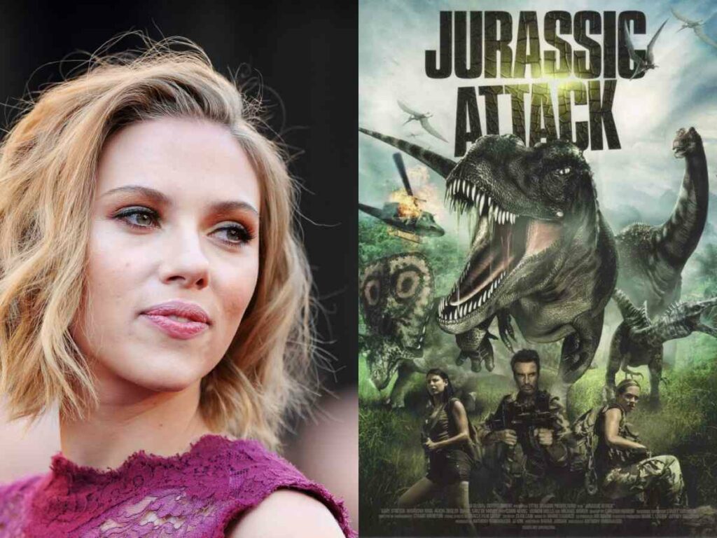 Scarlett Johansson rumored to be in ‘Jurassic World 4’