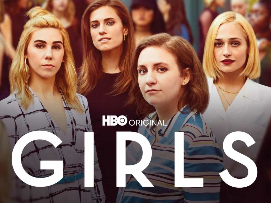 Girls ( Image: HBO )