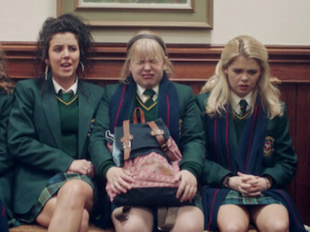 Derry Girls (Image: Netflix)