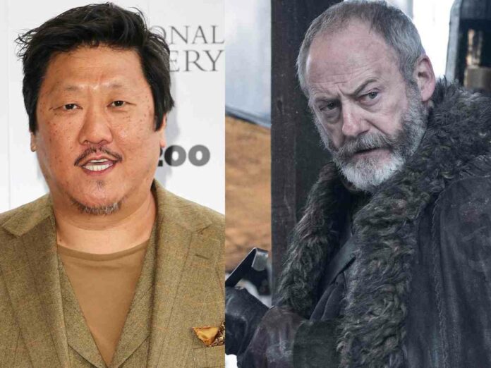 Benedict Wong and Liam Cunningham