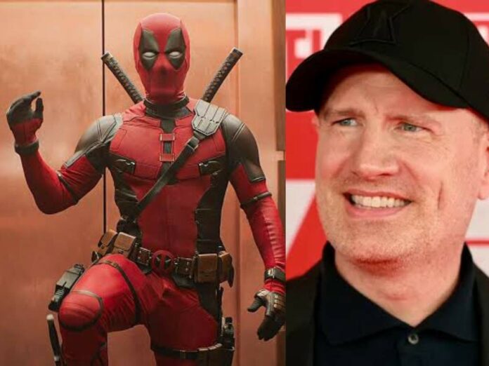 Deadpool and Kevin Feige