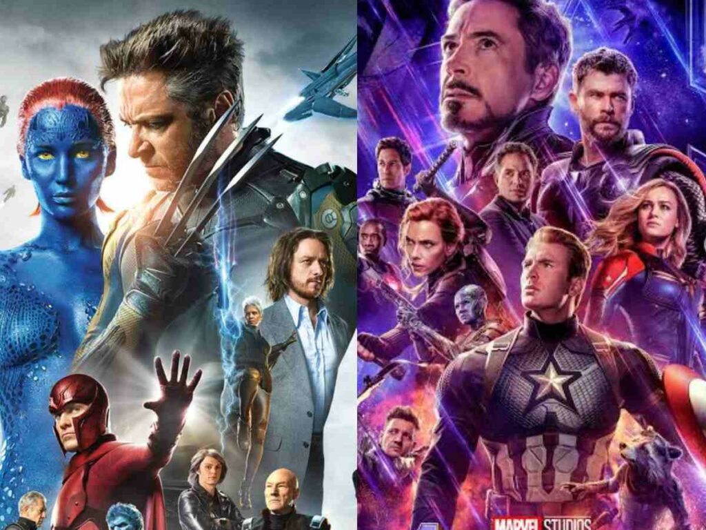 Avengers and X-Men
