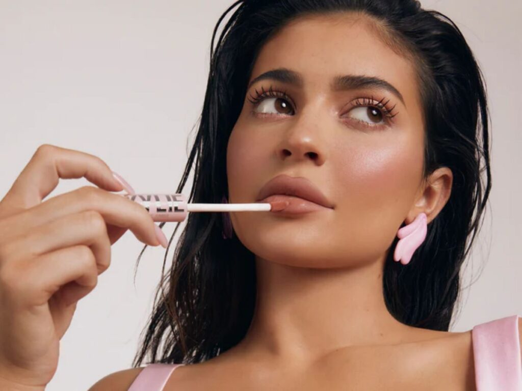 Kylie Jenner (Image: Kylie Cosmetics)