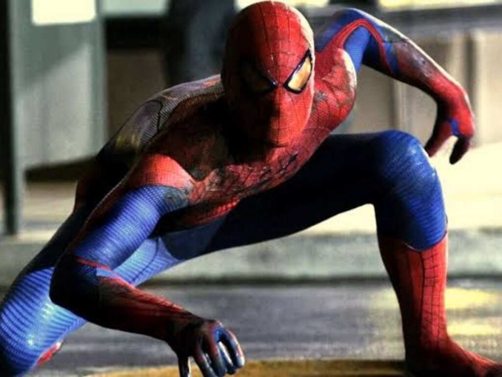 Andrew Garfield as Spiderman