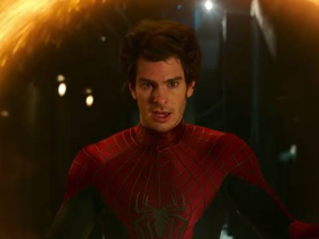 Andrew Garfiled in Spiderman no