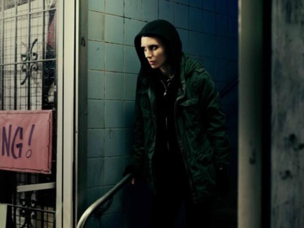 A still from 'The Girl with the Dragon Tattoo'