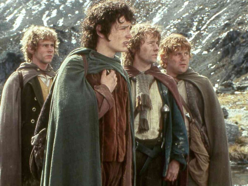 A still from 'Lord of the Rings'