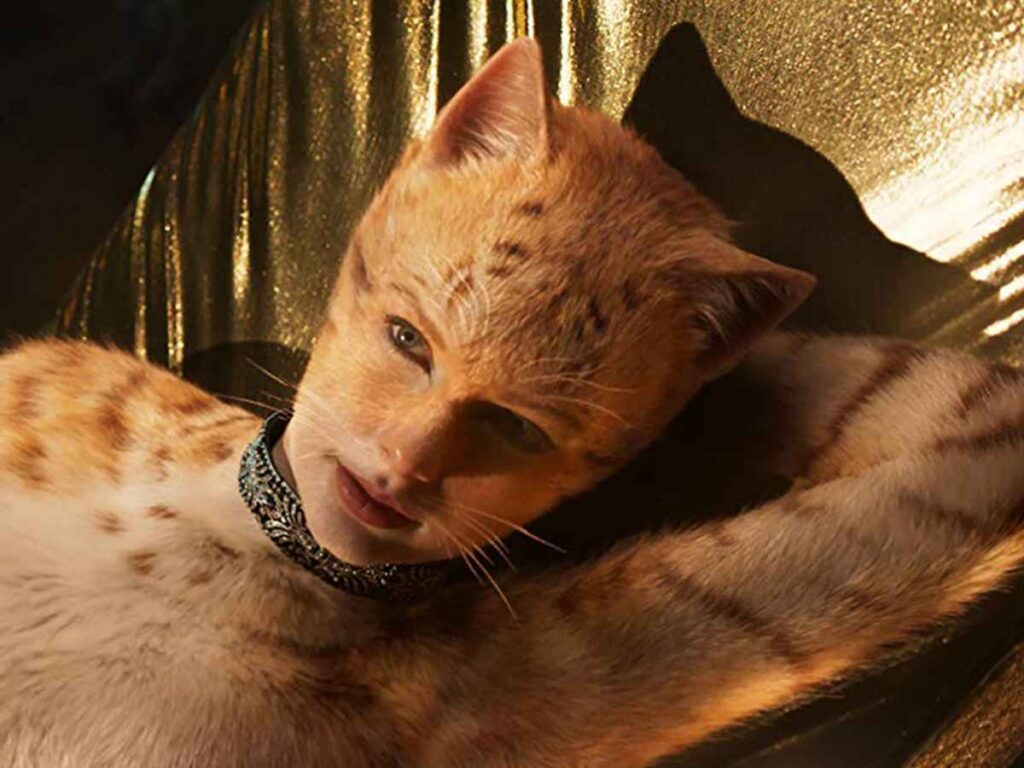 Taylor Swift in 'Cats' (Image: Prime Video)