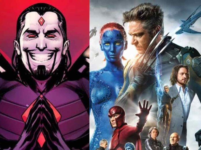 Mr. Sinister and X-Men