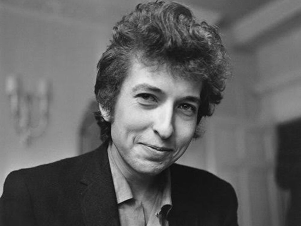 The pop icon, Bob Dylan
