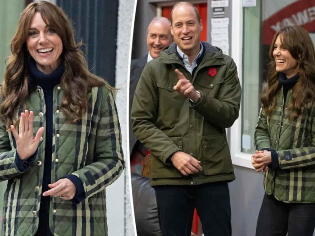 Kate Middleton and Prince William (Credits: TMZ)