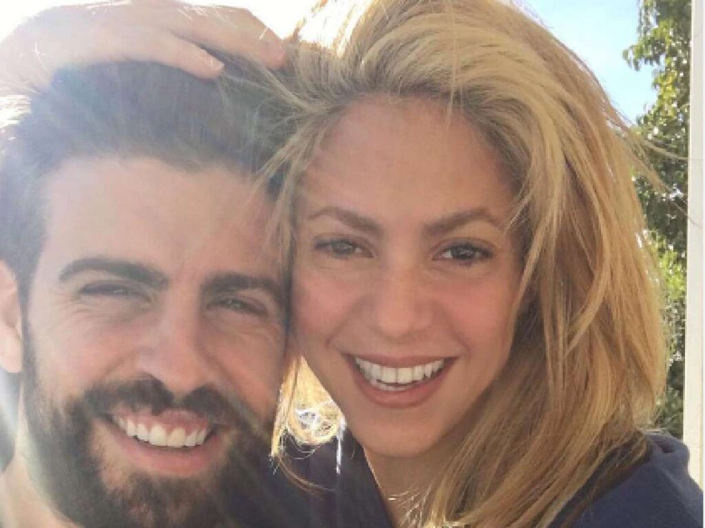 Shakira and Gerard Pique (Credit: Instagram)