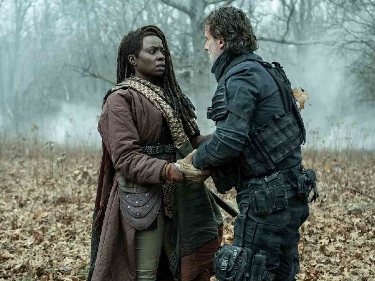 The Walking Dead The Ones Who Live Creators Andrew Lincoln And Danai Gurira Open Up About The 3161