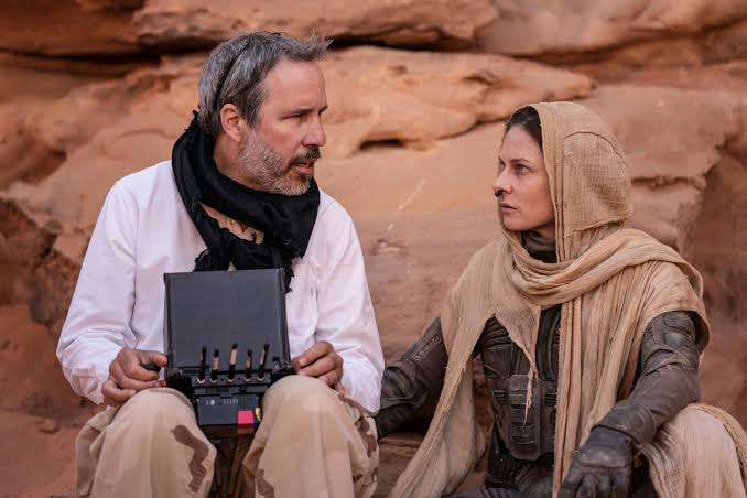 Denis Villeneuve  directing Dune