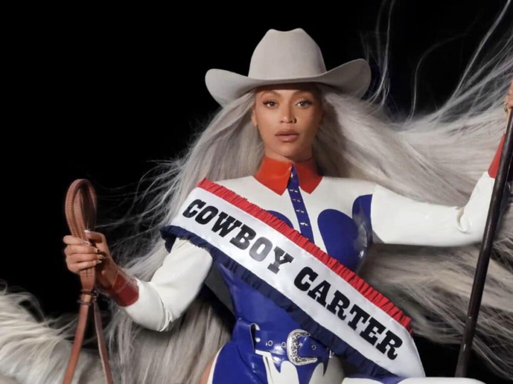Beyonce for "Cowboy Carter"