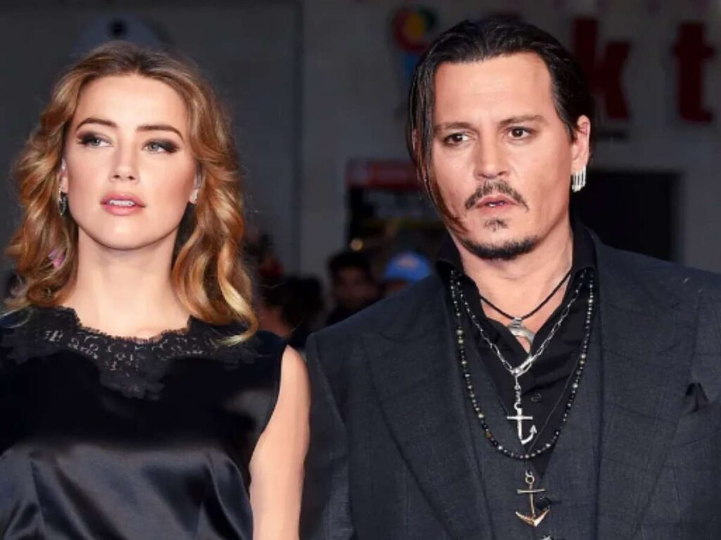 Johnny Depp and Amber Heard (Credit: X)