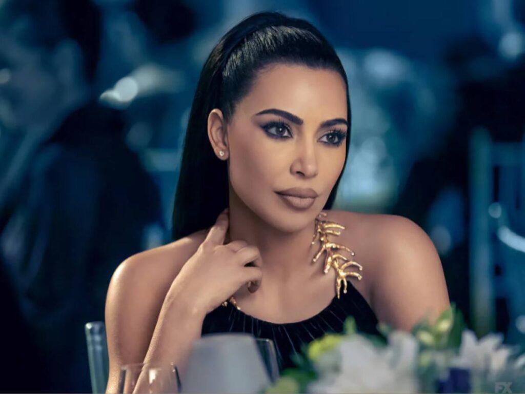 Kim Kardashian in 'American Horror Story: Delicate' Part Two