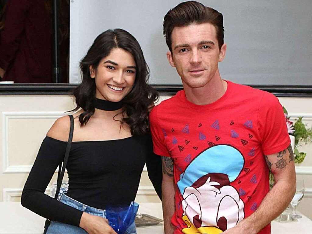 Drake Bell and his ex wife Janet Von Schmeling