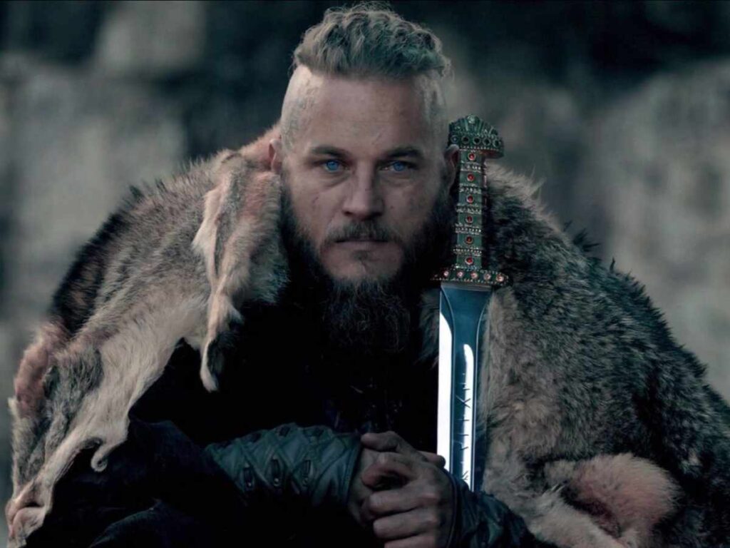 A still from 'Vikings' (Image:Netflix)