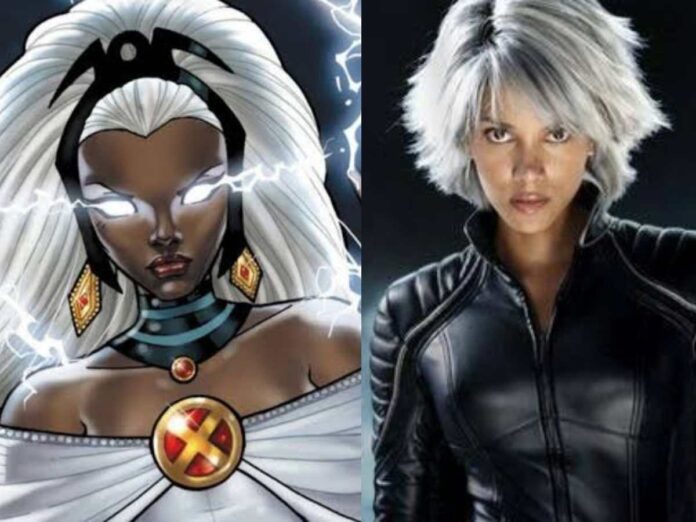 Storm and Halle Berry as Storm
