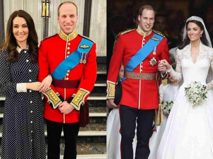 Kate Middleton has a look-alike, Heidi Agan
