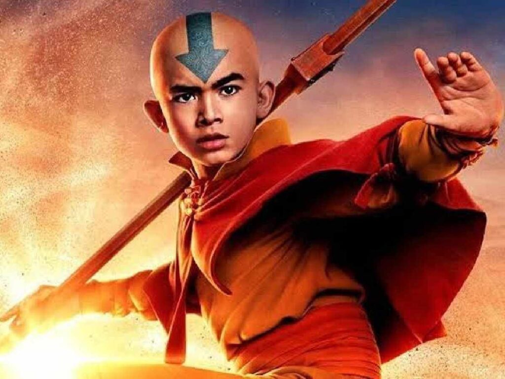 Live action of Avatar: the last airbender
