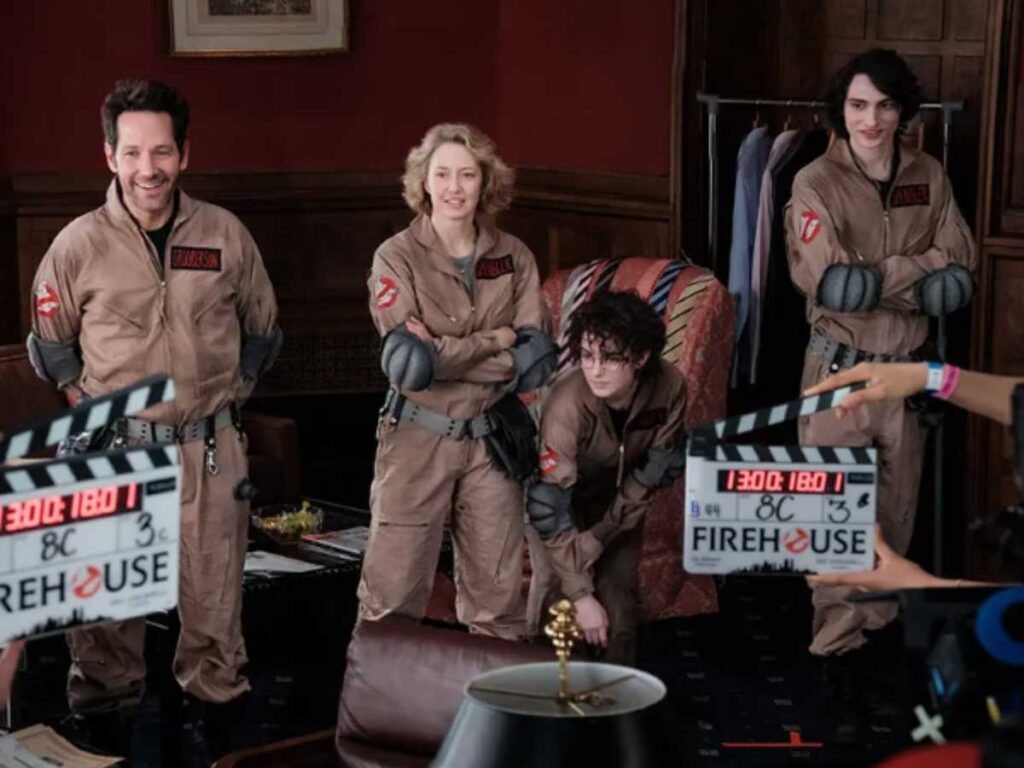 Still from 'Ghostbusters: Frozen Empire' (Credit: Sony Pictures)