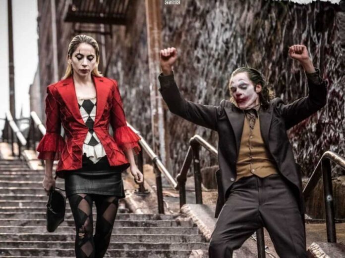 Lady Gaga and Joaquin Phoenix for 'Joker' (Credits: X)