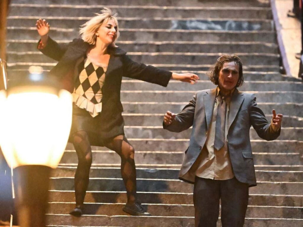 Lady Gaga and Joaquin Phoenix for 'Joker' (Credits: X)