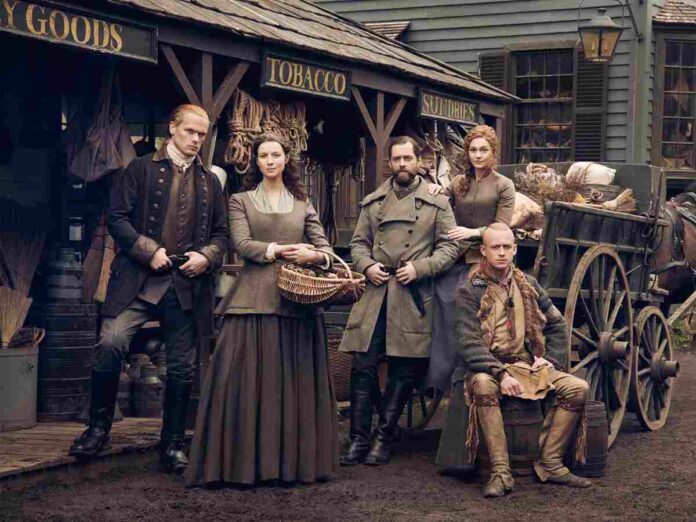 'Outlander' Season 7 poster (Image: IMBD)