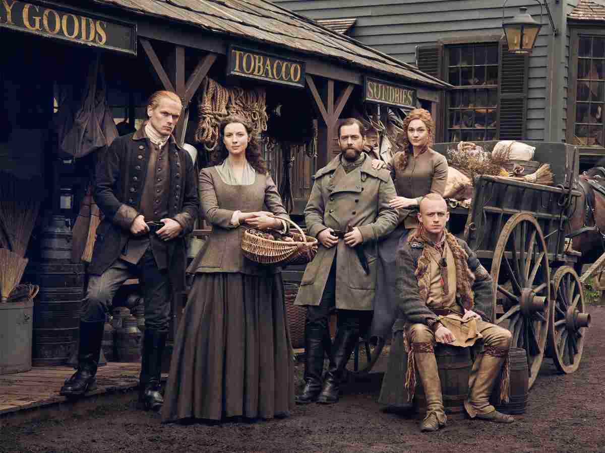 How historically accurate is outlander 