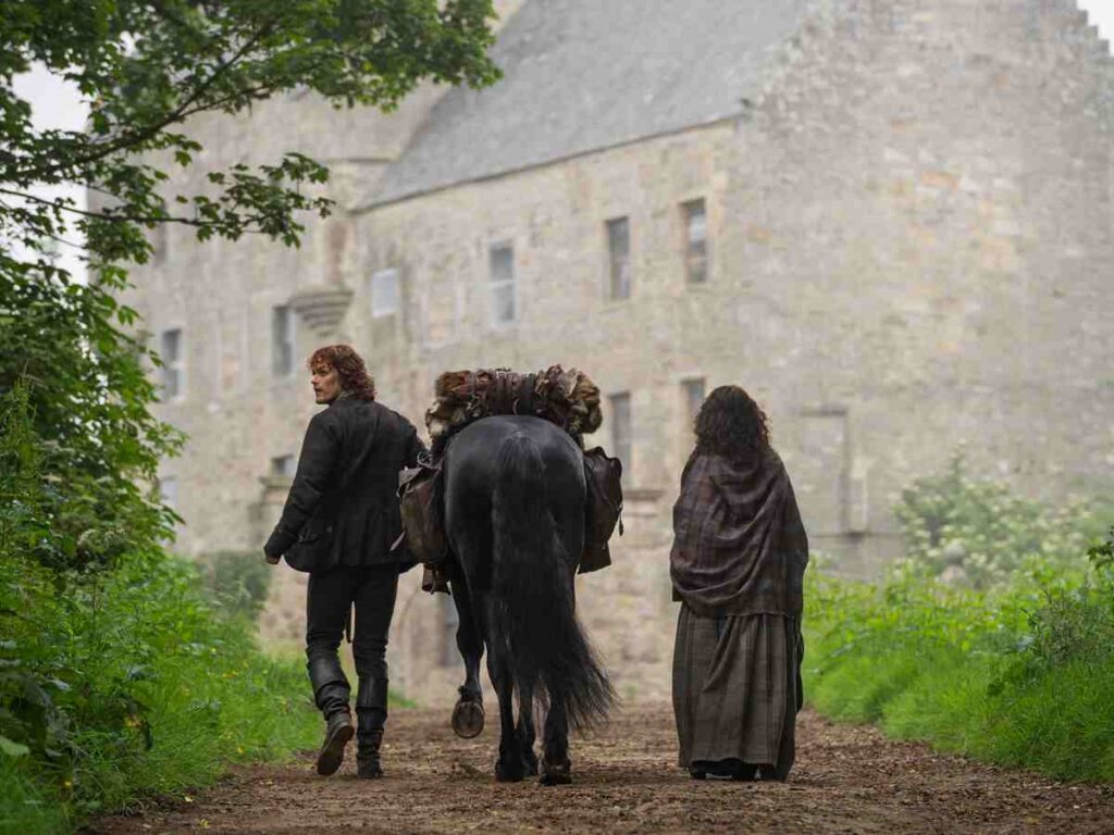 Still from 'Outlander' (Image: Starz)