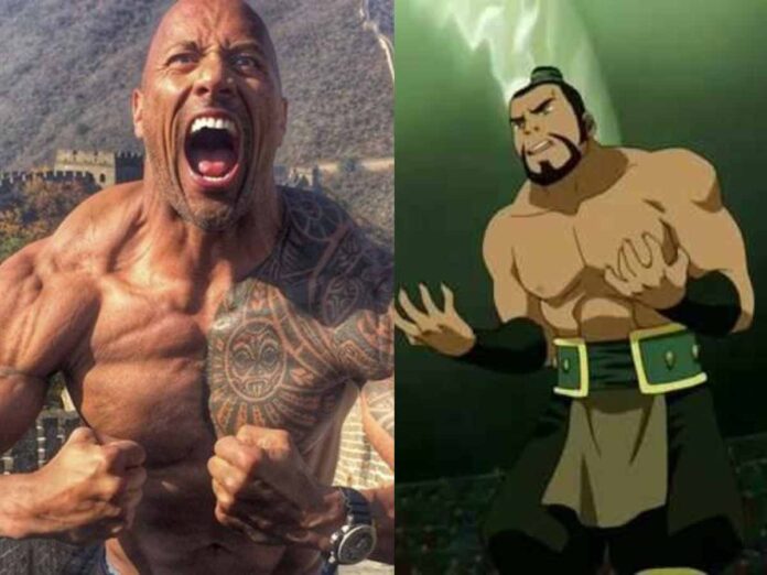 Dwayne Johnson aimed to become something else in the beginning of his career