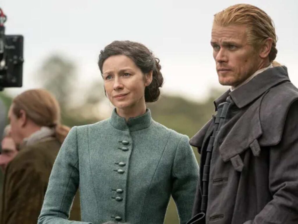 From 'Outlander' Season 7 Part:Two (Image: Starz)
