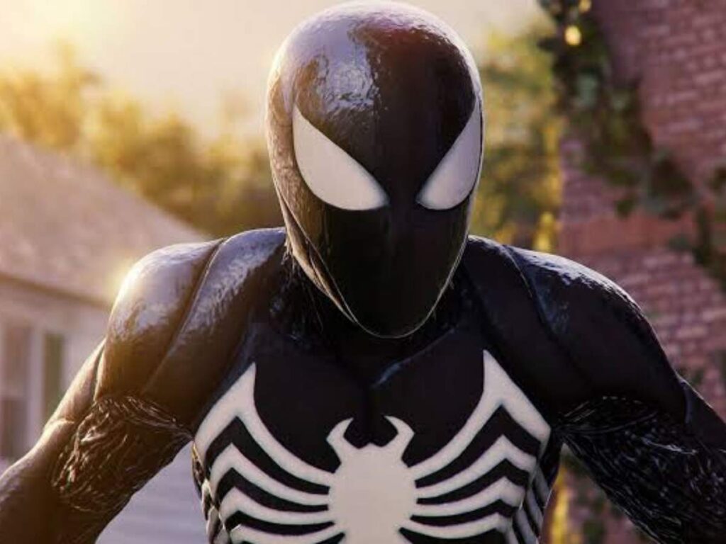 Spiderman in Symbiote Suit