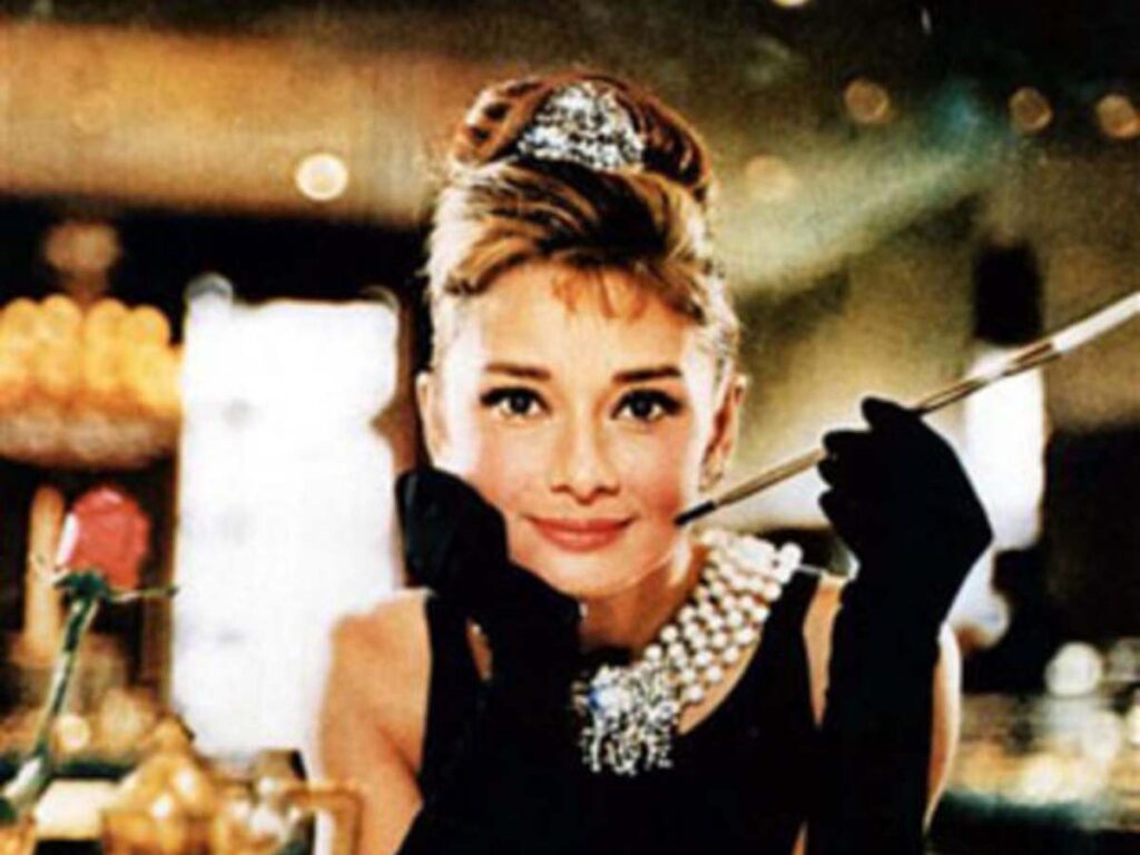 Audrey Hepburn for 'Breakfast at Tiffany's' (Image: IMBD)